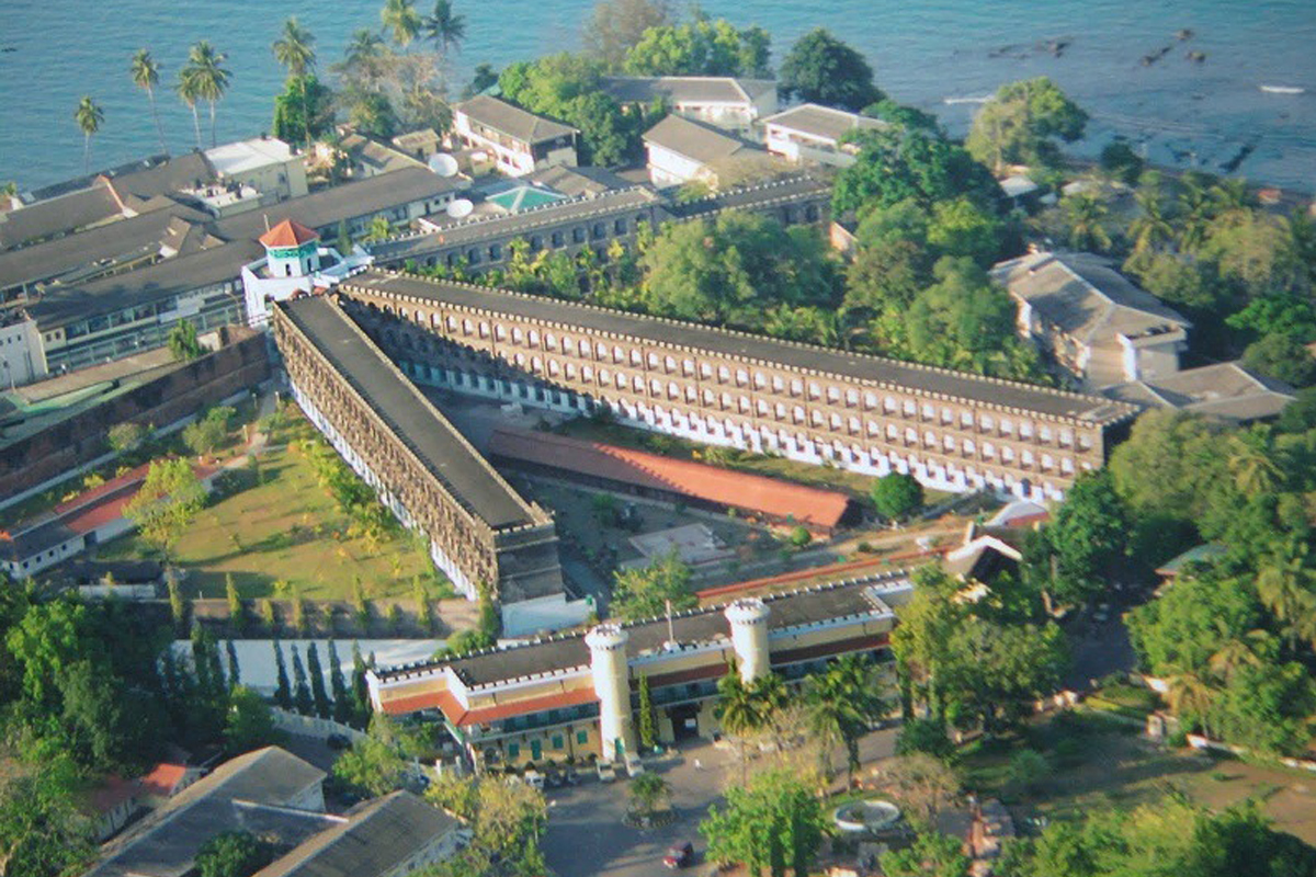 Cellular jail