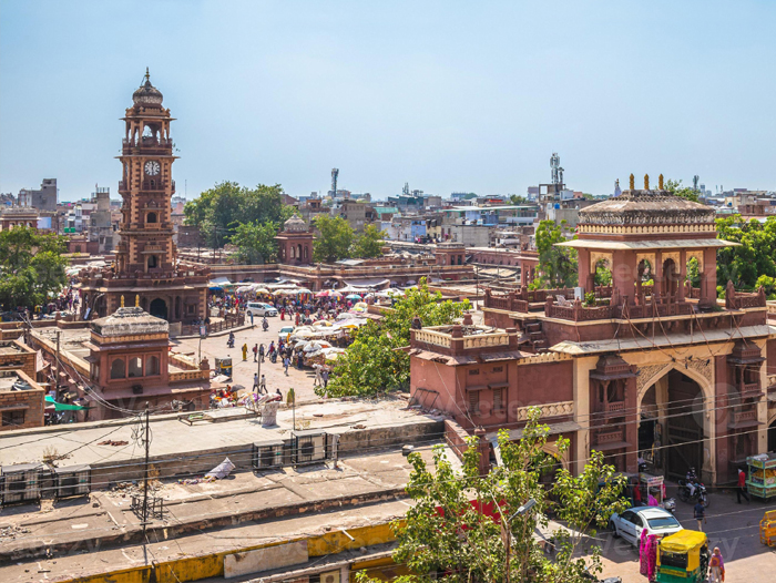Clock Tower area and Sardar Market