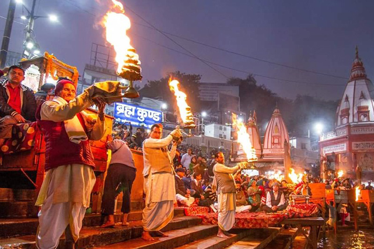Ganga Aarti